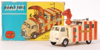 RARE VINTAGE CORGI TOYS BOXED DIECAST MODEL AIRFIELD RADAR