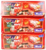 MATTEL DISNEY PIXAR ' CARS ' PLAYSET MODEL ' MACK ' TRUCKS