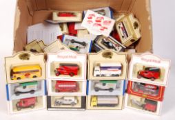 ASSORTED BOXED PROMOTIONAL DIECAST - LLEDO, OXFORD ETC