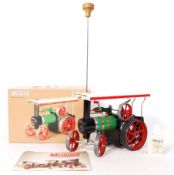 MAMOD MADE LIVE STEAM TRACTION ENGINE MODEL TE1A