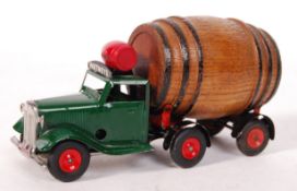 VINTAGE TRI-ANG MINIC TOYS CLOCKWORK ' WATNEYS ALE ' WAGON