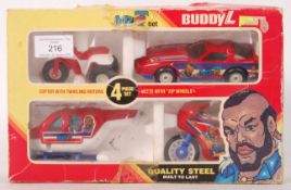 BUDDY L ' MR T ' / THE A TEAM STEEL / DIECAST MODEL VEHICLE SET