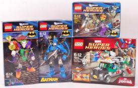 LEGO MARVEL & DC SUPER HEROES BOXED SETS
