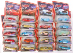 COLLECTION OF MATTEL DISNEY CARS DIECAST MODEL VEHICLES
