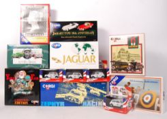 ASSORTED BOXED CORGI COMMERCIAL & OTHER DIECAST MODEL SETS