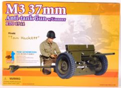 RARE DRAGON 1:6 SCALE M3 37MM ANTI TANK GUN FIGURE