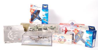 COLLECTION OF ASSORTED BOXED DIECAST CORGI MODELS