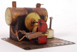 RARE BOWMAN MODELS LIVE STEAM PLANT BOILER