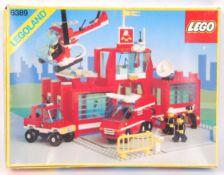 VINTAGE LEGO LEGOLAND SET 6389 ' FIRE CONTROL CENTRE ' BOXED