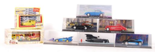 COLLECTION OF ASSORTED TV & FILM RELATED DIECAST MODELS