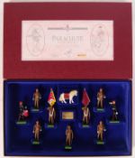 BRITAINS LEAD FIGURE SOLDIER SET 5190 ' PARACHUTE REGIMENT '