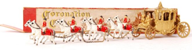 RARE MOKO LESNEY KING & QUEEN CORONATION COACH SCALE DIECAST
