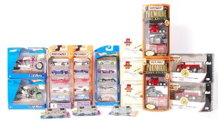 COLLECTION OF MATCHBOX / HOT WHEELS BOXED / CARDED DIECAST MODELS