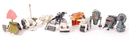 KENNER / PALITOY STAR WARS VINTAGE MINIRIG ACTION FIGURE PLAYSETS