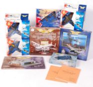 ASSORTED CORGI AVIATION ARCHIVE BOXED DIECAST MODEL SETS