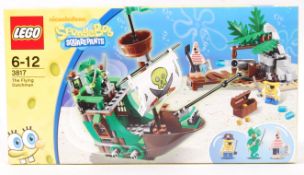 LEGO SPONGEBOB SQUAREPANTS SET 3817 THE FLYING DUTCHMAN