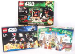 COLLECTION OF 3X LEGO ADVENT CALENDARS - SEALED