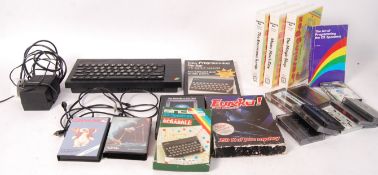 SINCLAIR ZX SPECTRUM COMPUTER GAMES CONSOLE