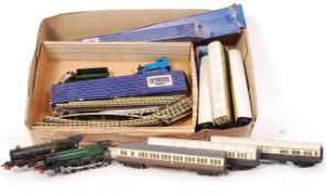 HORNBY 00 GAUGE MODEL RAILWAY LOCOMOTIVE TRAINSET AND ACCESSORIES