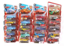 DISNEY PIXAR ' CARS ' MATTEL MADE CARDED DIECAST MODELS
