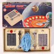 VINTAGE ' SPACE STATION MORSE CODE ' BATTERY PLAYSET