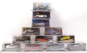 EAGLEMOSS JAMES BOND COLLECTION DIECAST MODEL CARS