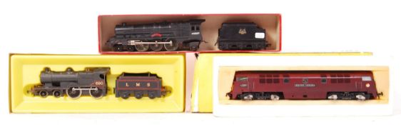 ASSORTED 00 GAUGE RAILWAY TRAINSET LOCOMOTIVES