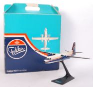 RARE IMC MODELWORKS FOKKER F27 MODEL - BOXED