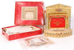 VINTAGE POLLOCK'S PICTORIAL VICTORIAN STYLE TOY THEATRE