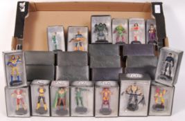 LARGE COLLECTION OF EAGLEMOSS DC UNIVERSE DIECAST FIGURES