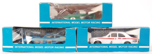 COLLECTION OF VINTAGE SCALEXTRIC BOXED SLOT RACING CARS