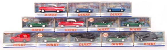 VINTAGE DINKY MATCHBOX 1:43 SCALE BOXED MODEL CARS