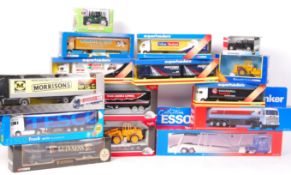 COLLECTION OF ASSORTED BOXED HAULAGE RELATED DIECAST MODELS