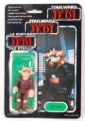 VINTAGE STAR WARS CARDED TRI-LOGO ACTION FIGURE