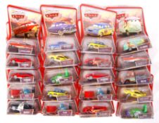 DISNEY PIXAR ' CARS ' MATTEL MADE CARDED DIECAST MODELS