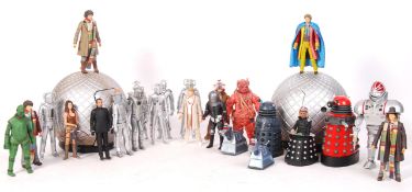 COLLECTION OF CLASSIC DOCTOR WHO CHARACTER OPTIONS FIGURES