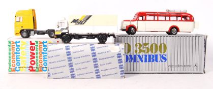 COLLECTION OF PRECISION BOXED DIECAST MODELS