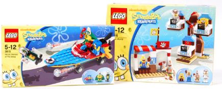 LEGO SPONGEBOB SQUAREPANTS FACTORY SEALED SETS