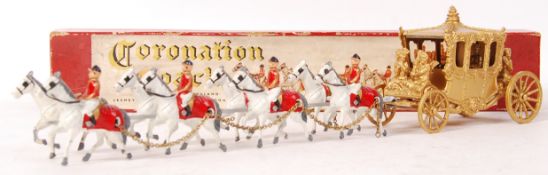 RARE MOKO LESNEY QUEEN CORONATION COACH SCALE DIECAST