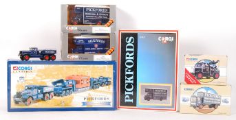 ASSORTED PICKFORDS RELATED CORGI DIECAST MODEL HAU