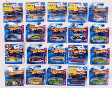MATTEL HOT WHEELS CARDED DIECAST MODEL CARS