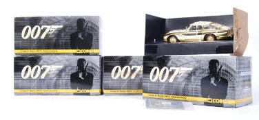 CORGI JAMES BOND 007 GOLD ASTON MARTIN DB5 GOLDFINGER MODELS