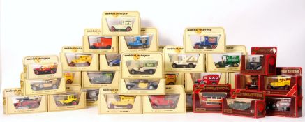 COLLECTION OF MATCHBOX MODELS OF YESTERYEAR DIECAST