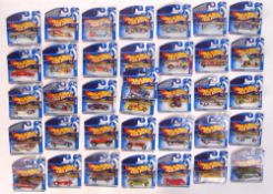 MATTEL HOT WHEELS CARDED DIECAST CAR COLLECTION