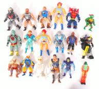 COLLECTION OF ASSORTED VINTAGE 1980'S ACTION FIGURES