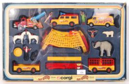 CORGI TOYS PINDER JEAN RICHARD DIECAST MODEL CIRCUS SET