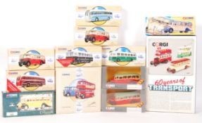 COLLECTION OF CORGI CLASSICS BOXED DIECAST MODEL S
