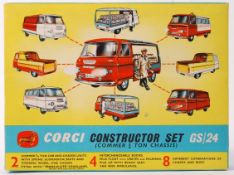 CORGI TOYS GIFT SET 24 ' CONSTRUCTOR SET ' GS24 DIECAST MODELS