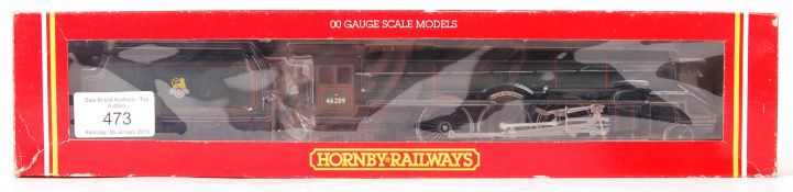 HORNBY 00 GAUGE RAILWAY TRAINSET LOCOMOTIVE