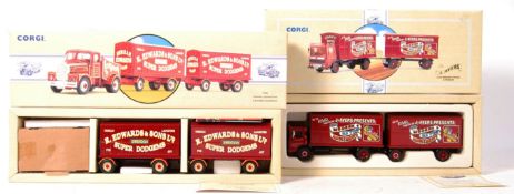 CORGI SCALE DIECAST MODEL FUN FAIR RELATED TRUCKS